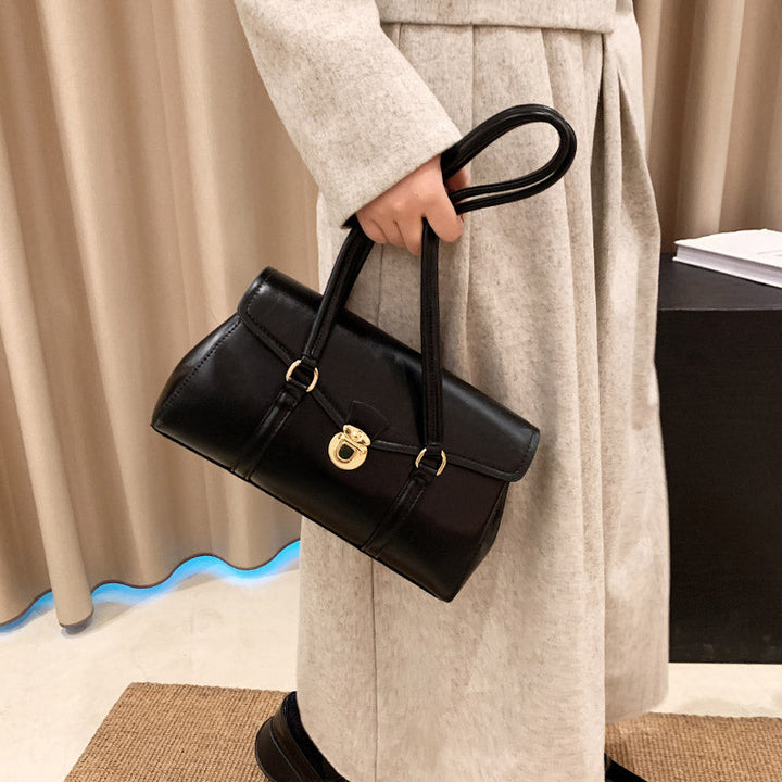 Damen Schultertasche Vegan Leder – Alltagstauglich & Elegant