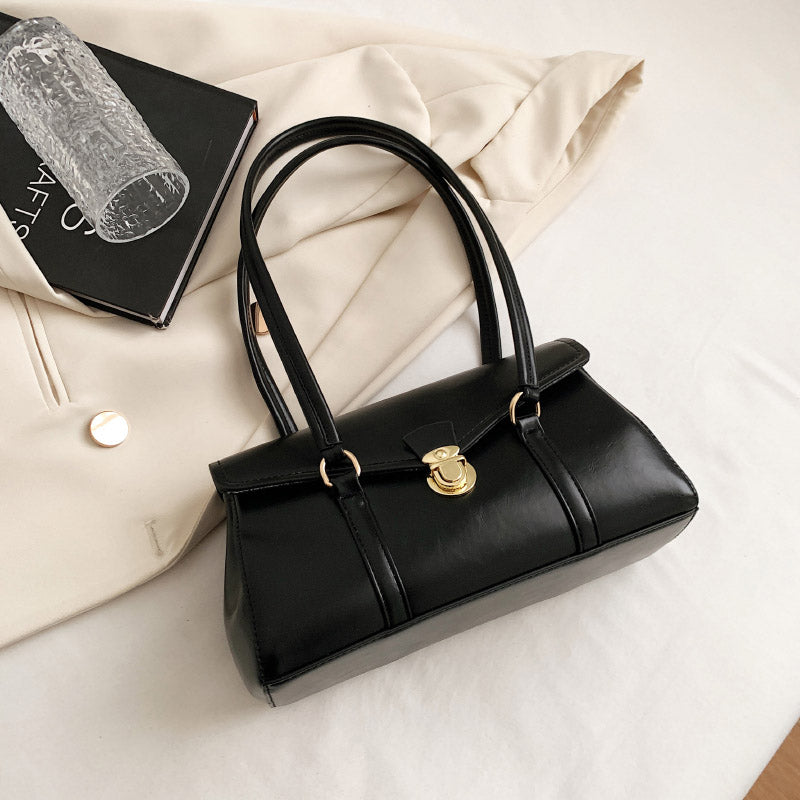 Damen Schultertasche Vegan Leder – Alltagstauglich & Elegant