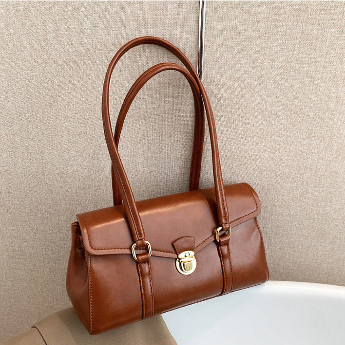 Damen Schultertasche Vegan Leder – Alltagstauglich & Elegant