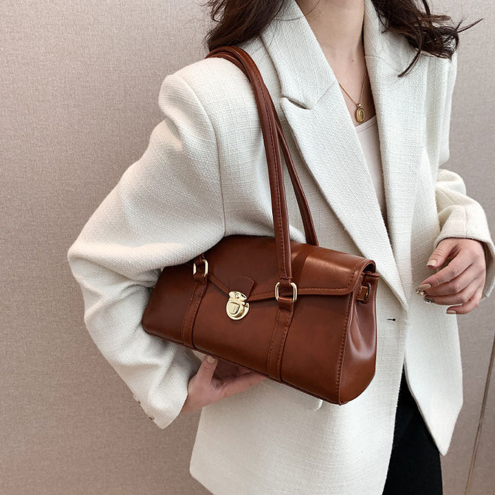 Damen Schultertasche Vegan Leder – Alltagstauglich & Elegant