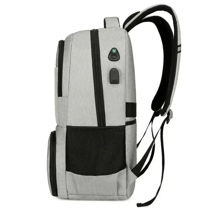 Reiserucksack Herren Mit Isoliertem Fach Für Laptop Und Wasserdichtem Design