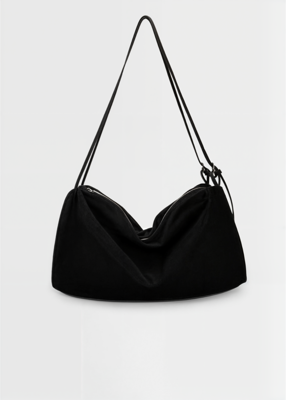 Damen Wildleder Umhängetasche – Vegane Schultertasche Elegant & Kompakt