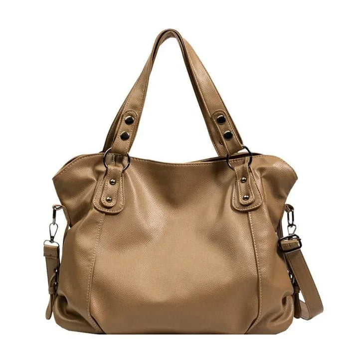 Sac fourre-tout élégant en simili cuir