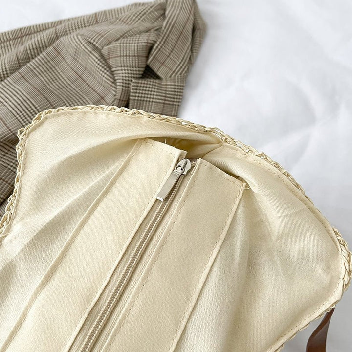 Sac fourre-tout en cuir vegan – Grand sac à épaule minimaliste