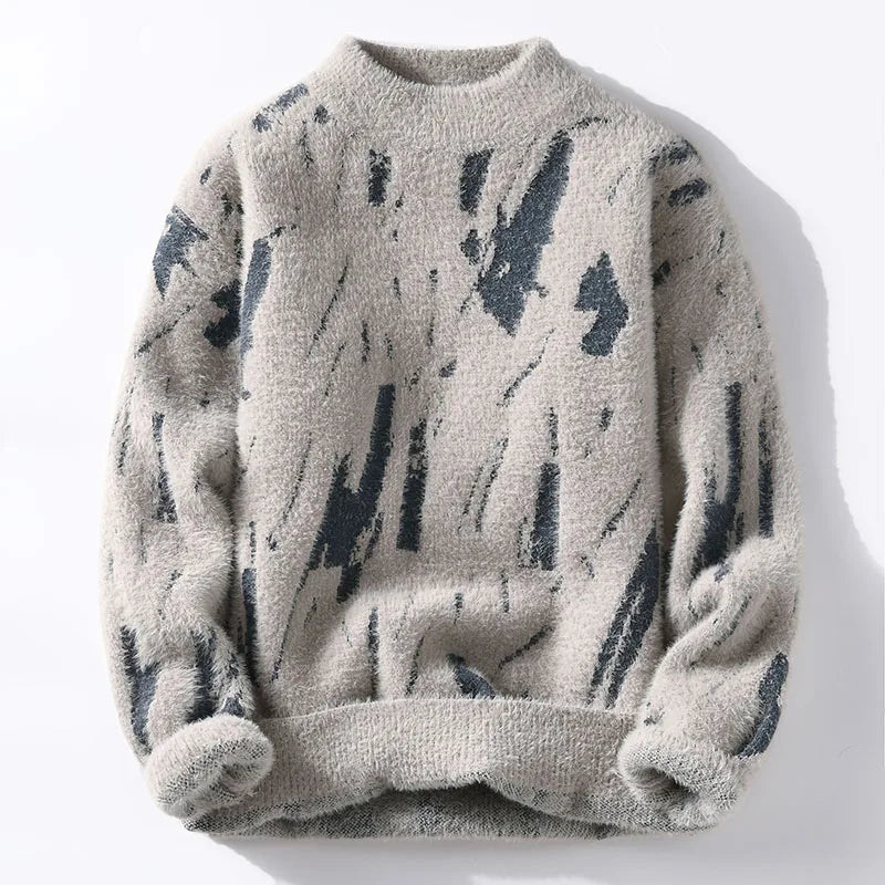 Aldric | Weicher Strickpullover