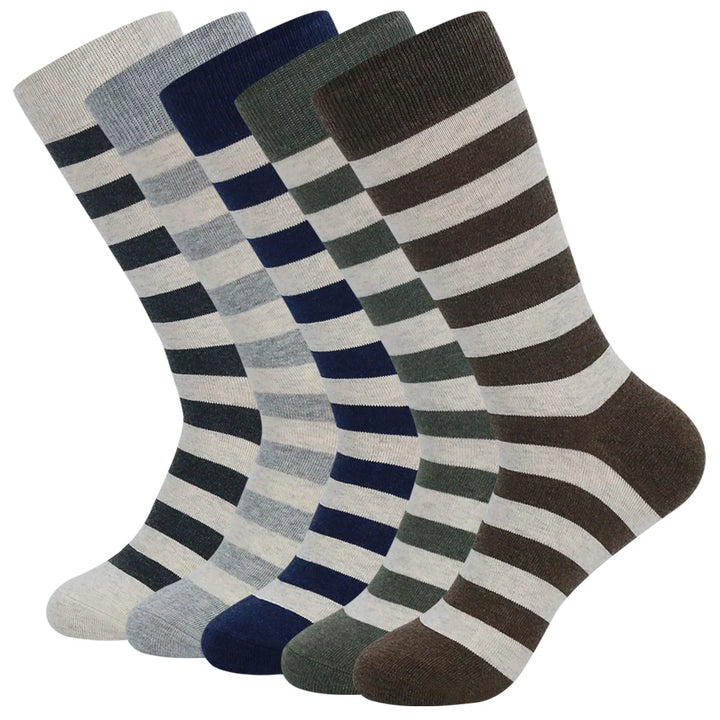 5 Paar Herrensocken plus große