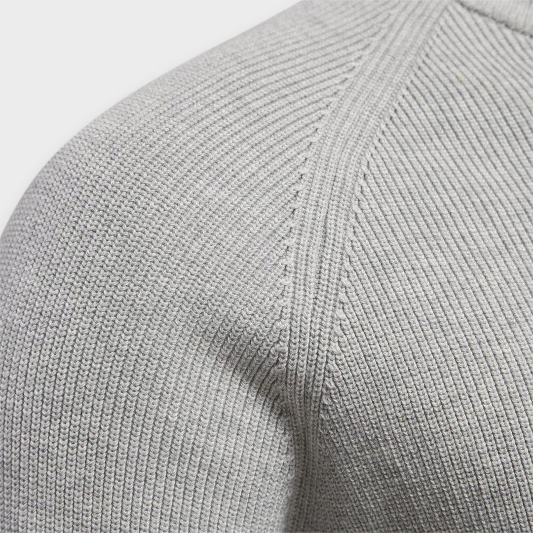 Victor | Half-Zip Pullover mit Reißverschluss