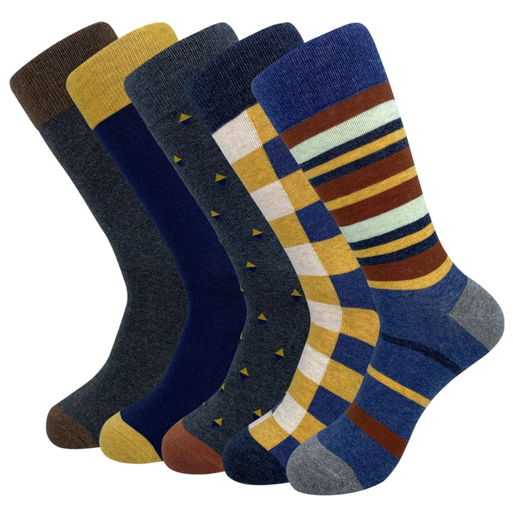 5 Paar Herrensocken plus große