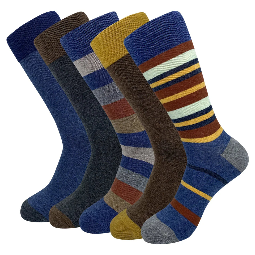 5 Paar Herrensocken plus große