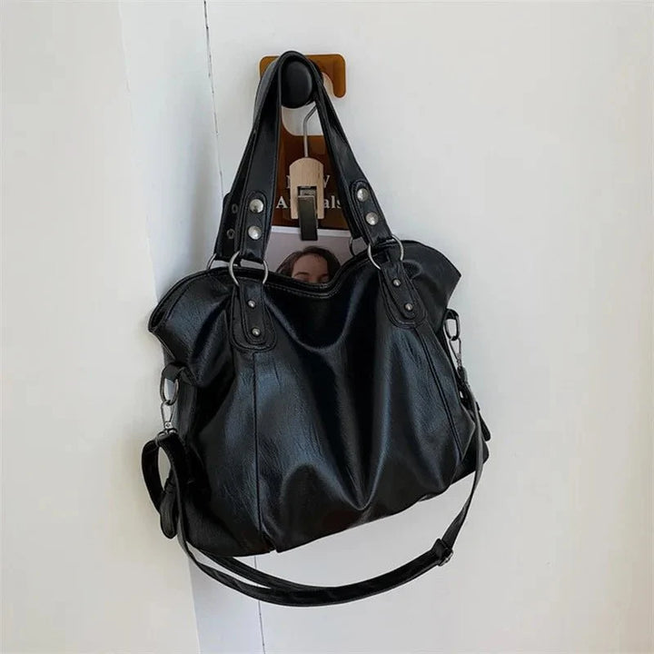 Sac fourre-tout élégant en simili cuir