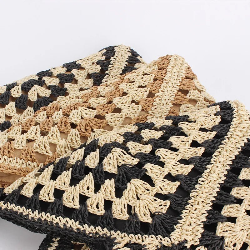 Grand sac de plage pour femmes – Cuir vegan, imperméable et résistant au sable