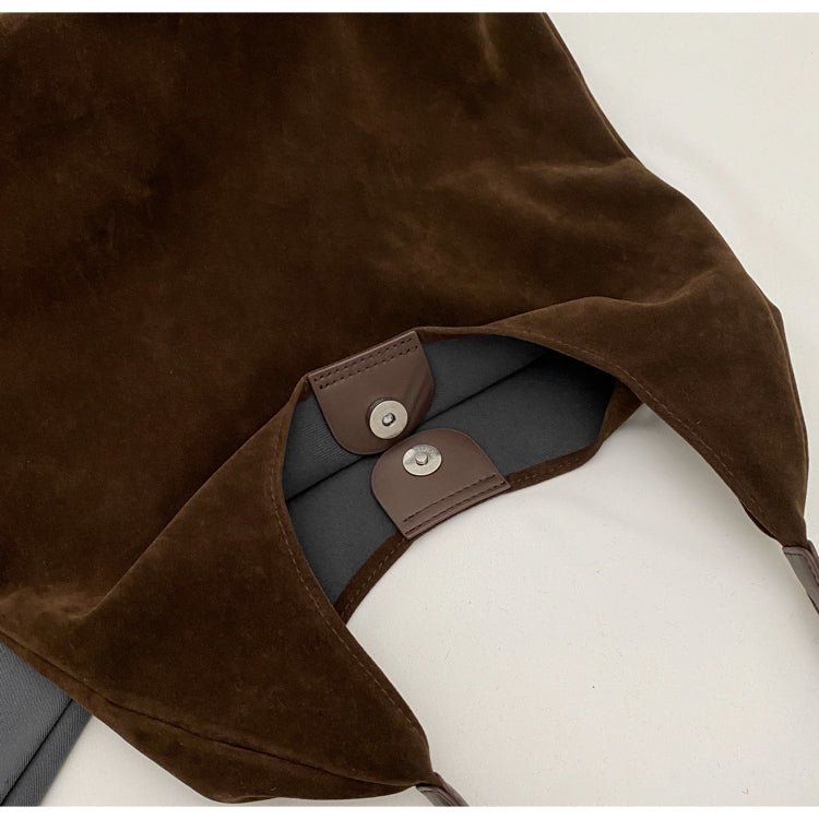 Sac de plage en cuir vegan – Grande sac d'été avec poignées en corde