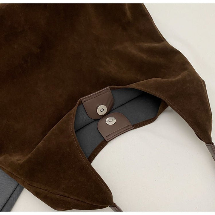 Sac de plage en cuir vegan – Grande sac d'été avec poignées en corde