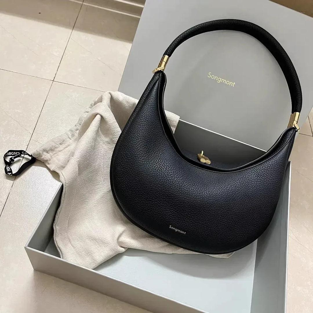 Elegante Damen Handtasche Leder – Schultertasche Klassisch & Zeitlos
