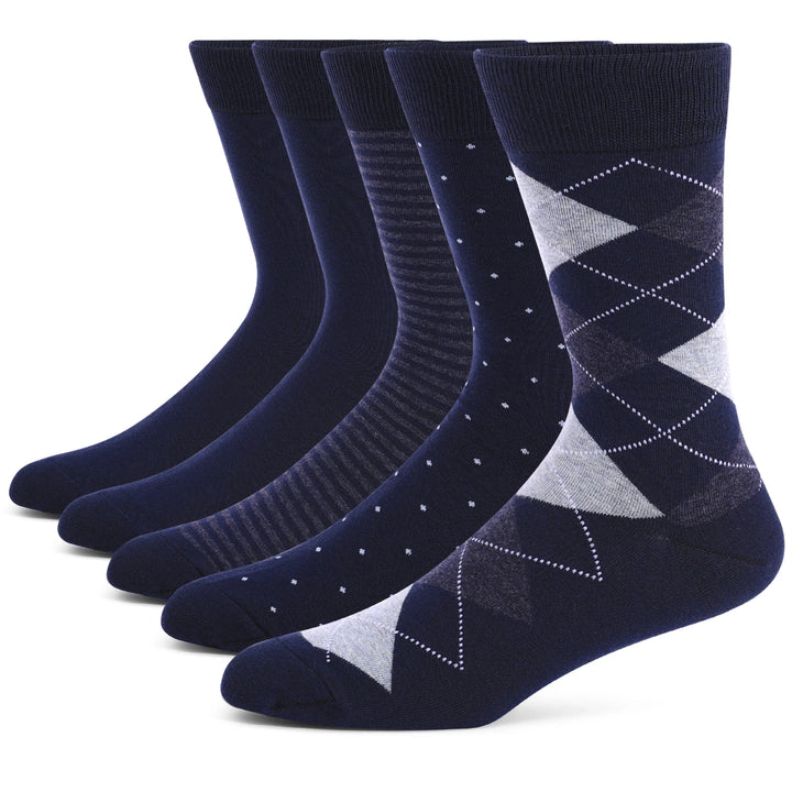 5 Paar Herrensocken plus große