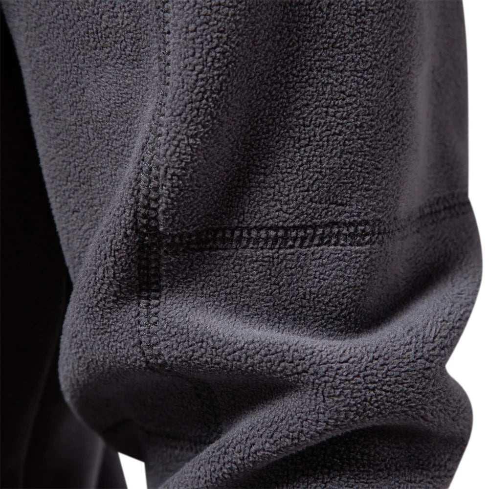 Emiliano | Warmer & weicher Fleece-Pullover