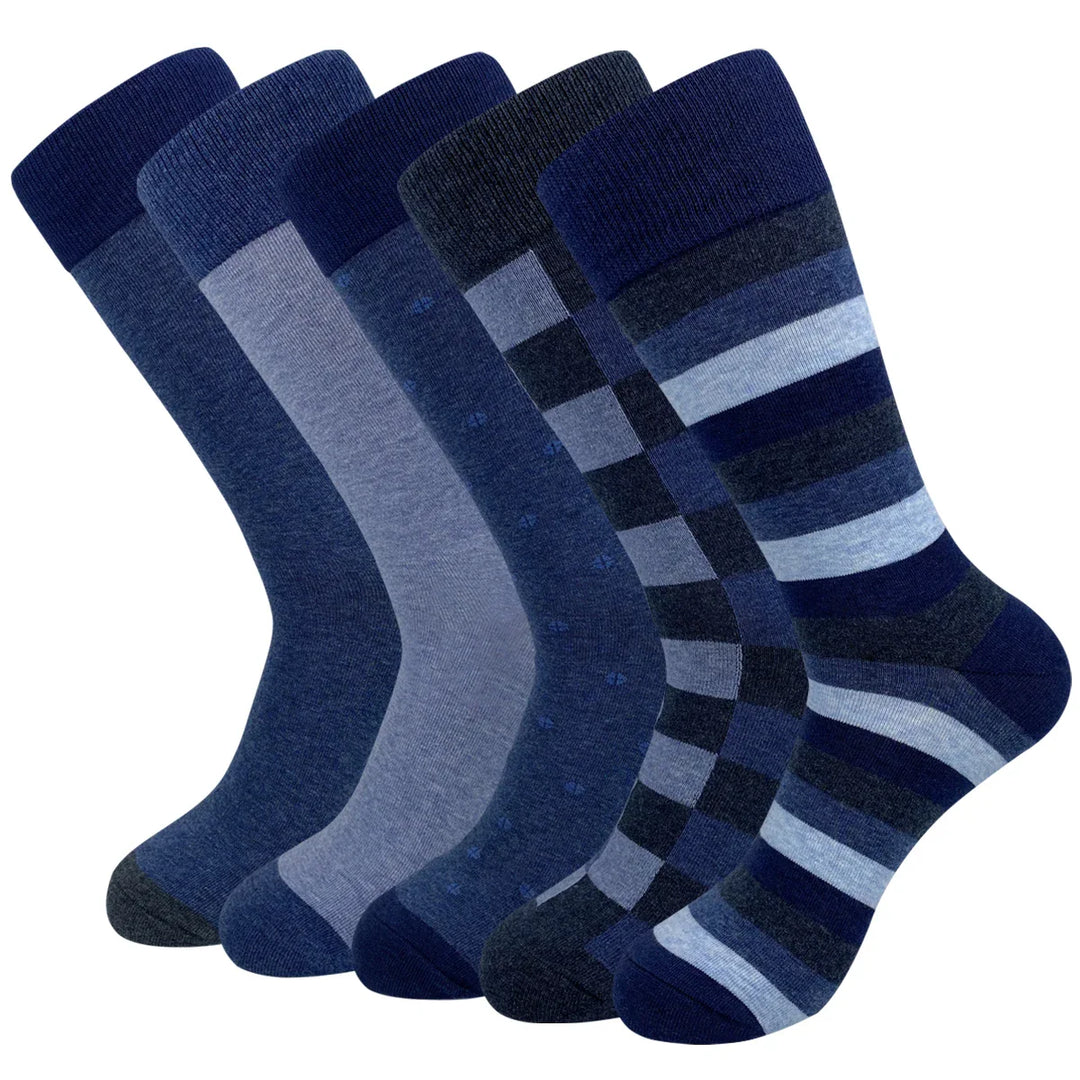 5 Paar Herrensocken plus große