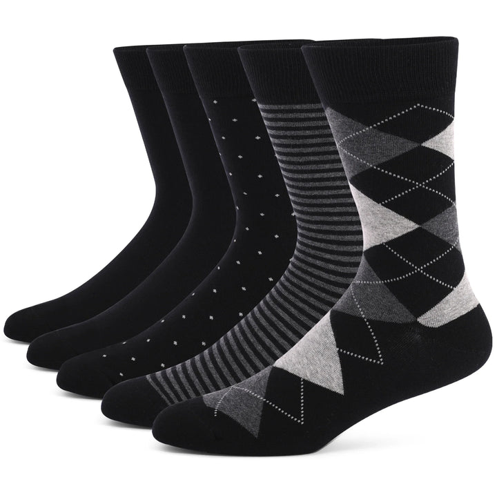 5 Paar Herrensocken plus große