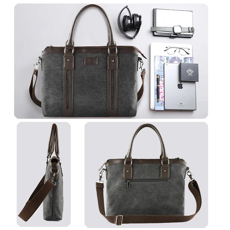 Vintage Crossbody Handtasche für Männer