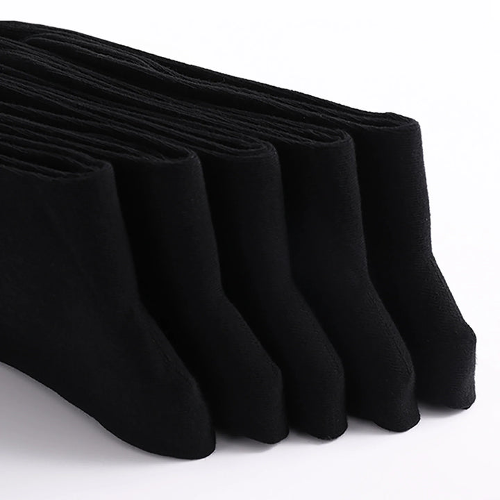 6 Paar Herrensocken schwarz plus Größe