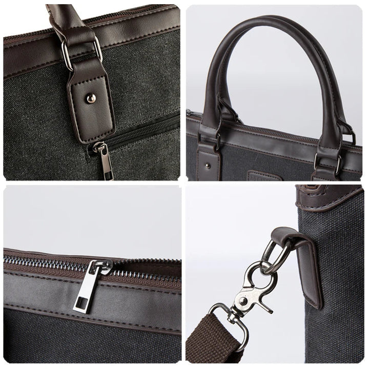 Vintage Crossbody Handtasche für Männer