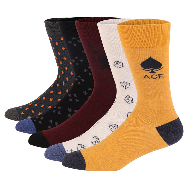 5 Paar Herrensocken plus große