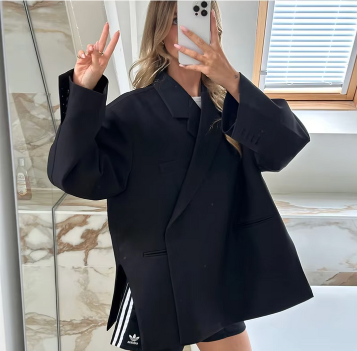 Oversized Blazer Women - Elegant Business Casual Blazer