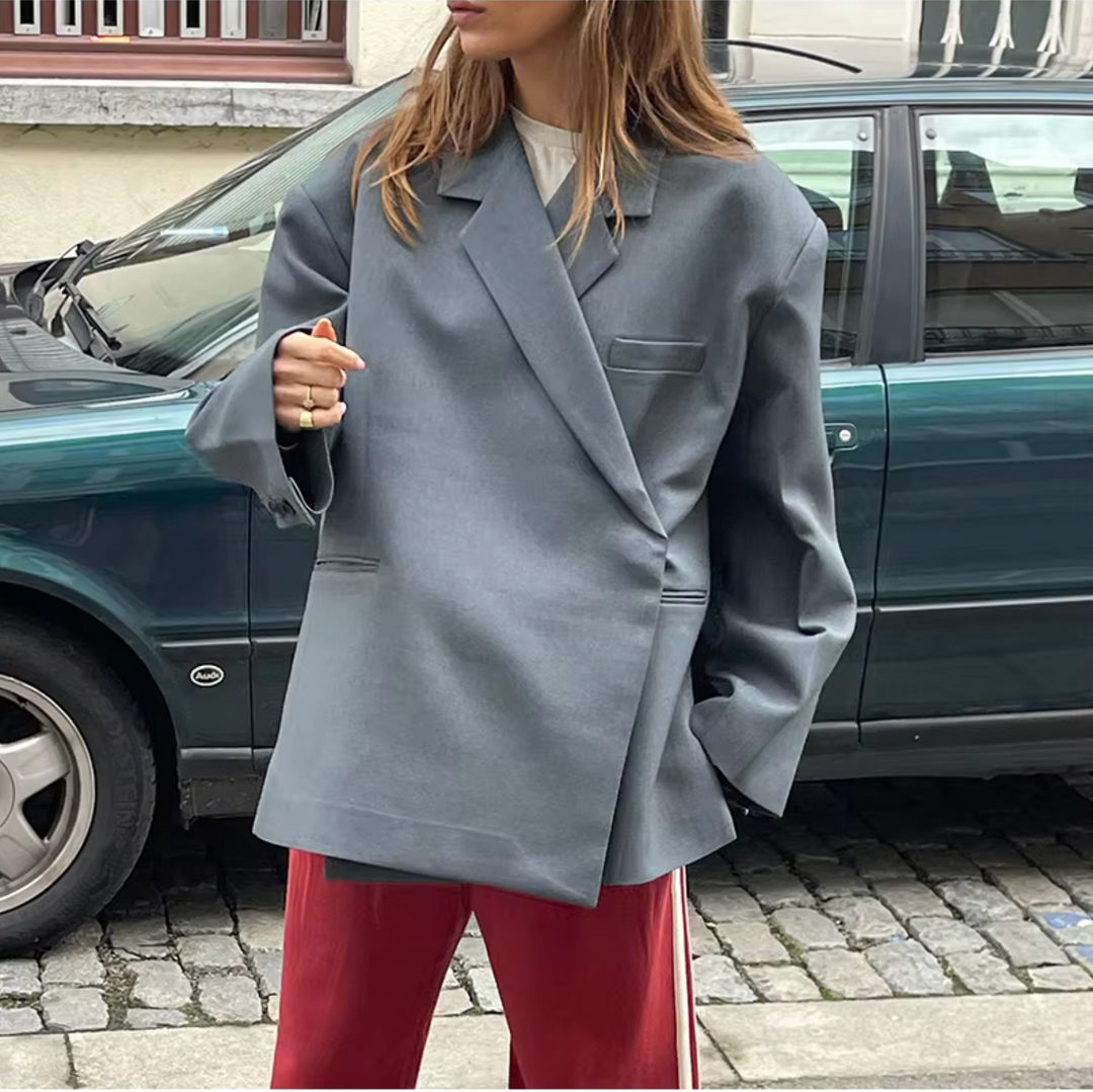 Oversized Blazer Women - Elegant Business Casual Blazer