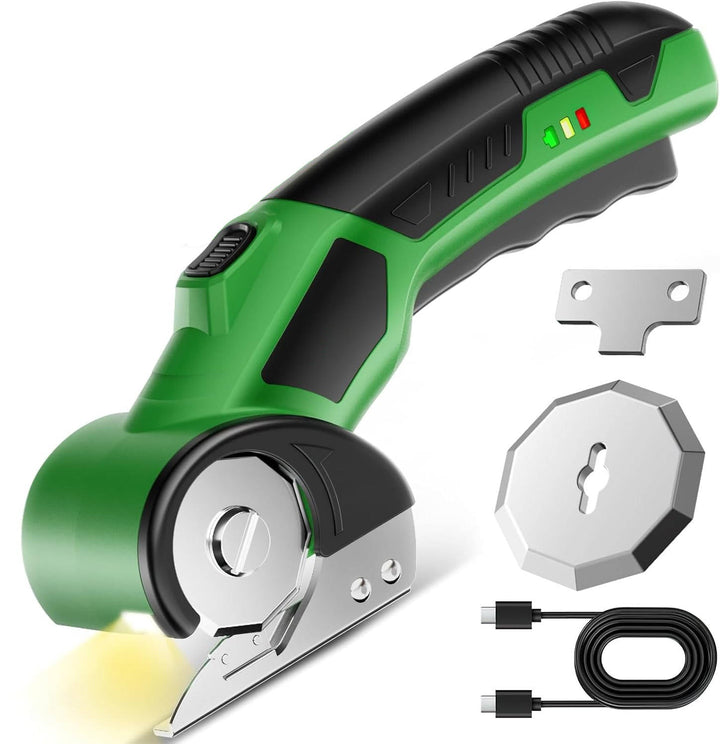 Schnurlose elektrische Schere – Effizientes Schneiden ohne Mühe 0