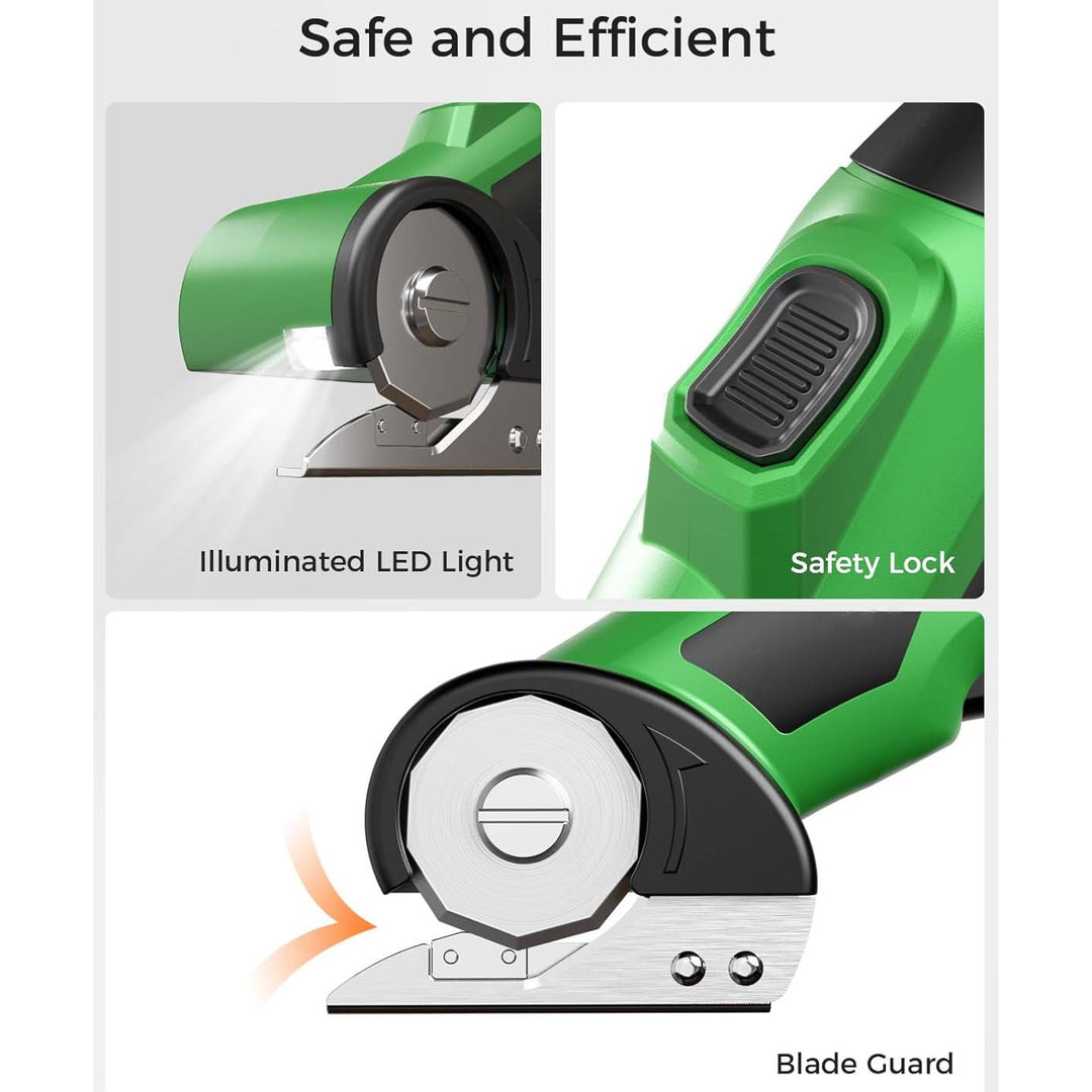 Schnurlose elektrische Schere – Effizientes Schneiden ohne Mühe 1