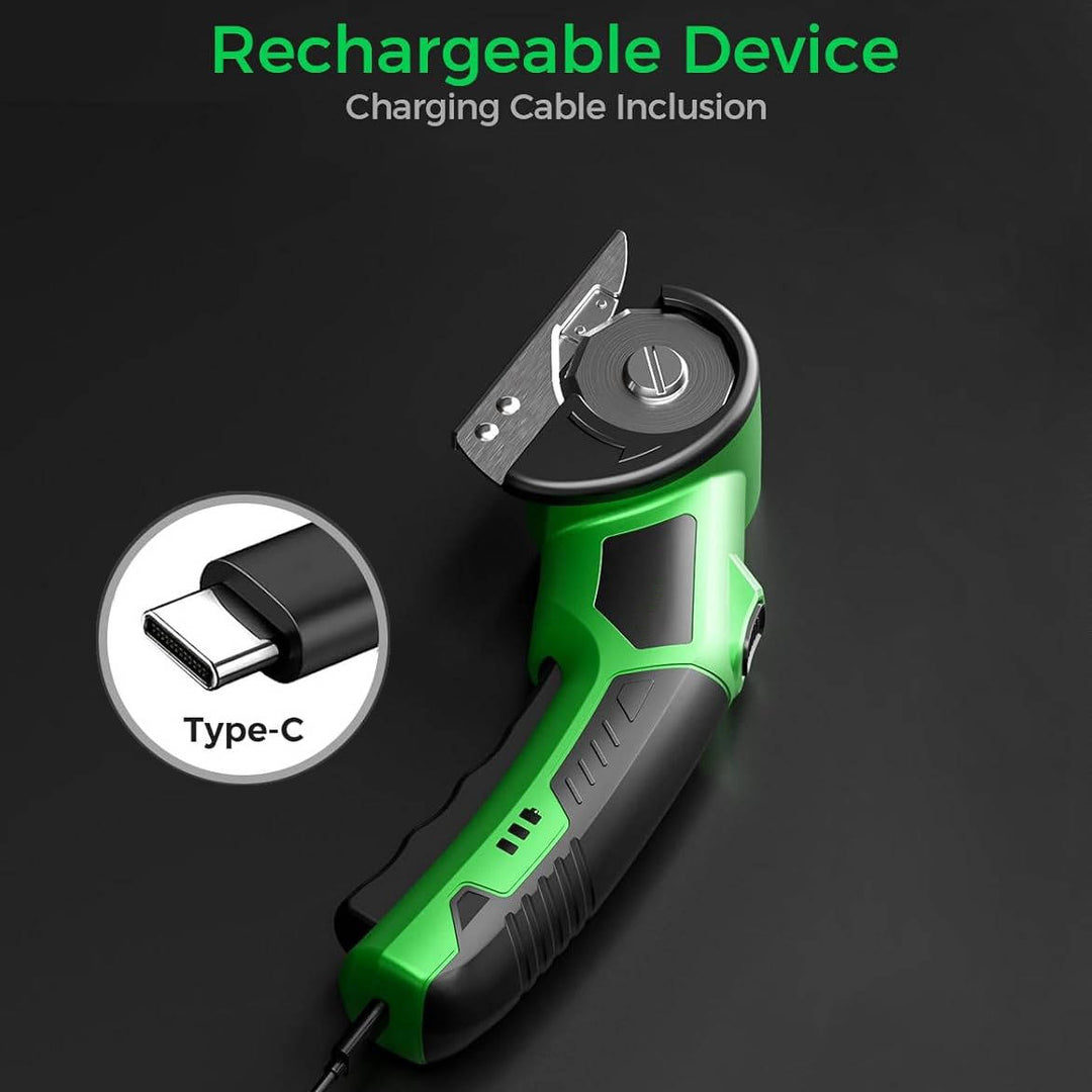 Schnurlose elektrische Schere – Effizientes Schneiden ohne Mühe 4