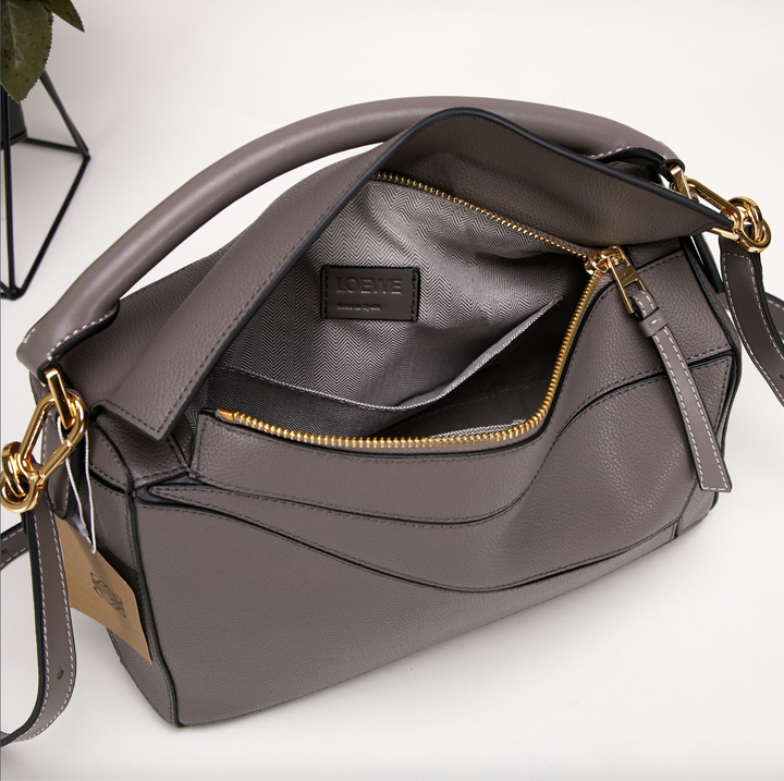 Sac de plage rectangulaire en cuir vegan – Durable et élégant
