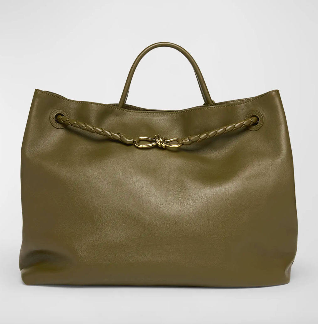 Sac fourre-tout en cuir vegan luxueux – Grande sac à main avec fermeture magnétique