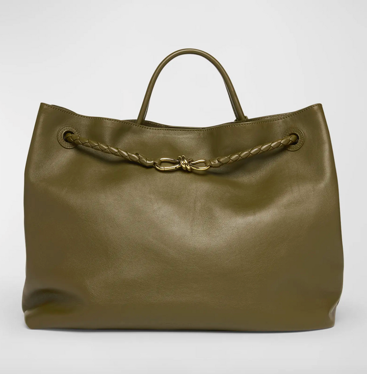 Sac fourre-tout en cuir vegan luxueux – Grande sac à main avec fermeture magnétique
