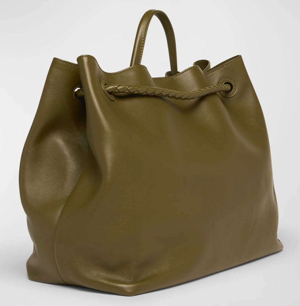 Sac fourre-tout en cuir vegan luxueux – Grande sac à main avec fermeture magnétique