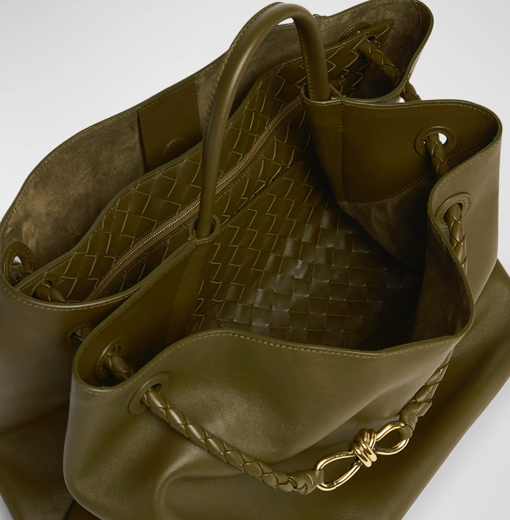 Sac fourre-tout en cuir vegan luxueux – Grande sac à main avec fermeture magnétique