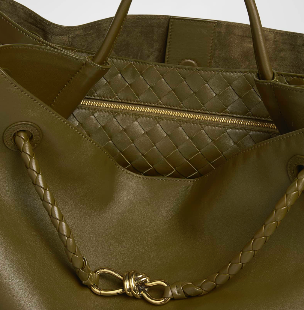 Sac fourre-tout en cuir vegan luxueux – Grande sac à main avec fermeture magnétique