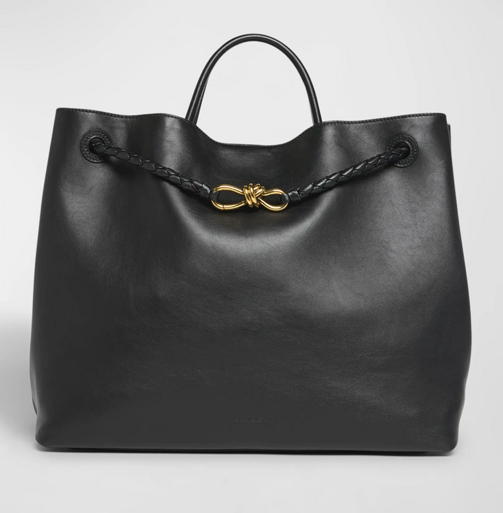 Sac fourre-tout en cuir vegan luxueux – Grande sac à main avec fermeture magnétique