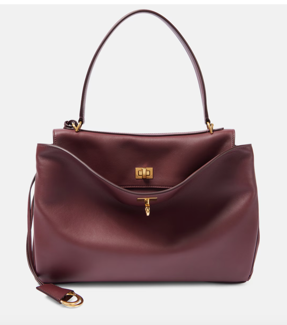 Sac fourre-tout en cuir vegan luxueux