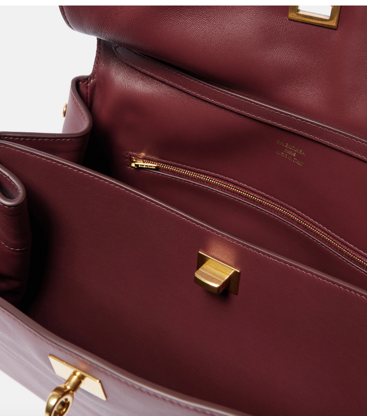 Sac fourre-tout en cuir vegan luxueux