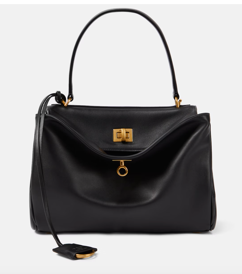 Sac fourre-tout en cuir vegan luxueux