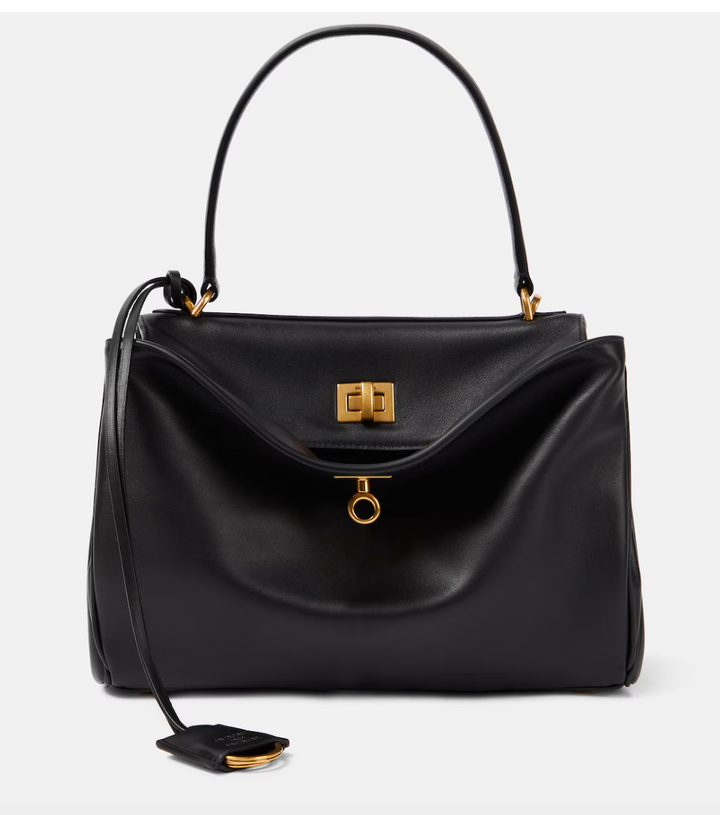 Sac fourre-tout en cuir vegan luxueux