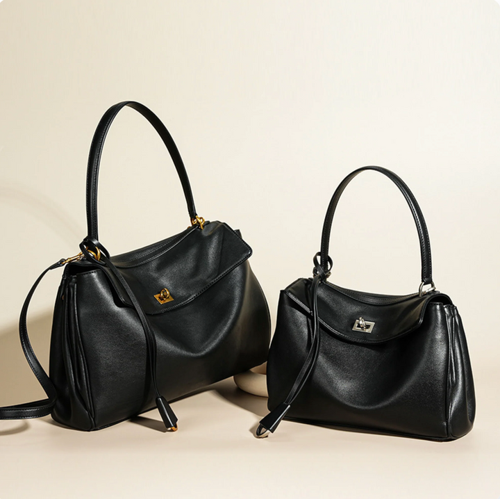 Sac fourre-tout en cuir vegan luxueux