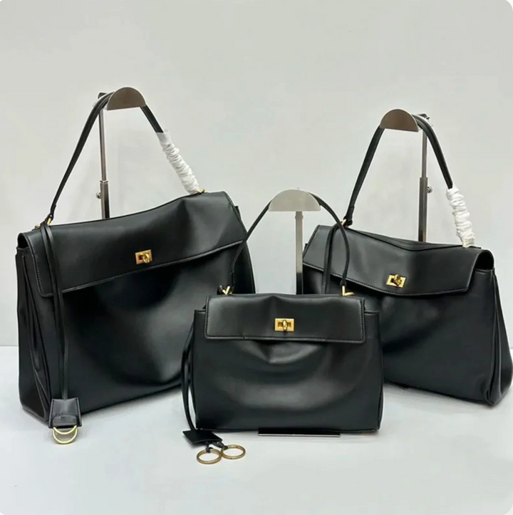 Sac fourre-tout en cuir vegan luxueux