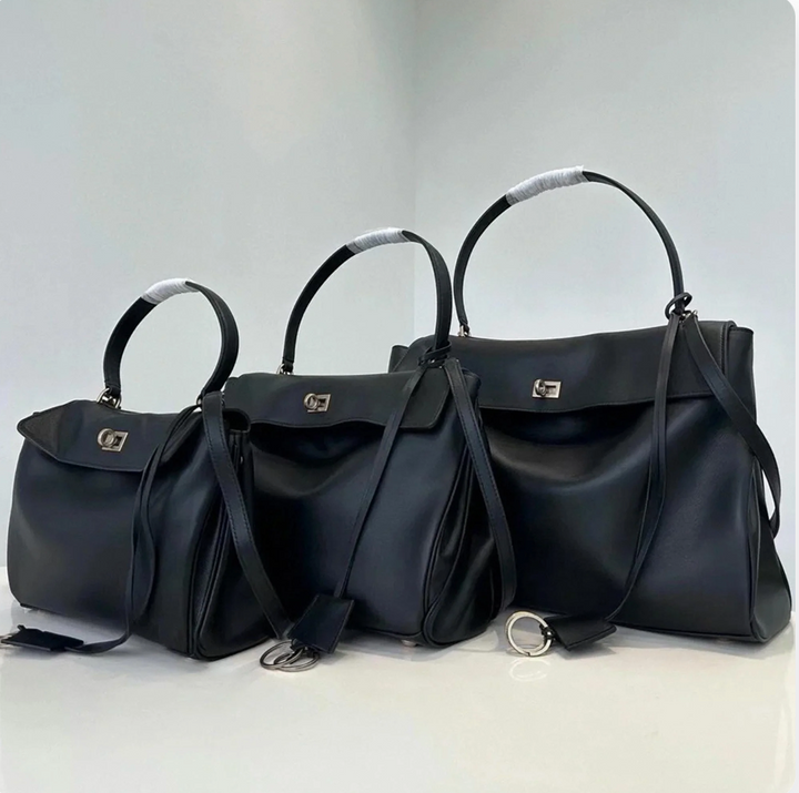 Sac fourre-tout en cuir vegan luxueux