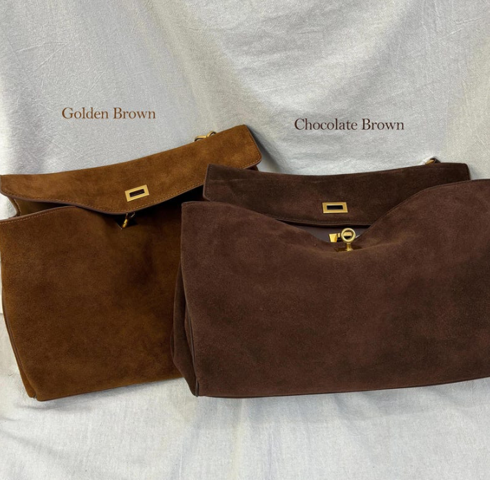 Sac fourre-tout en cuir vegan luxueux