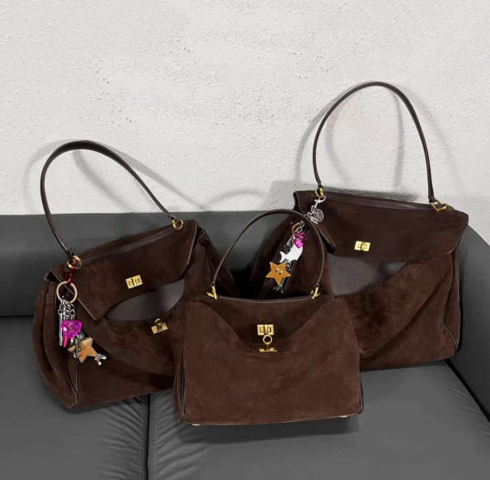 Sac fourre-tout en cuir vegan luxueux