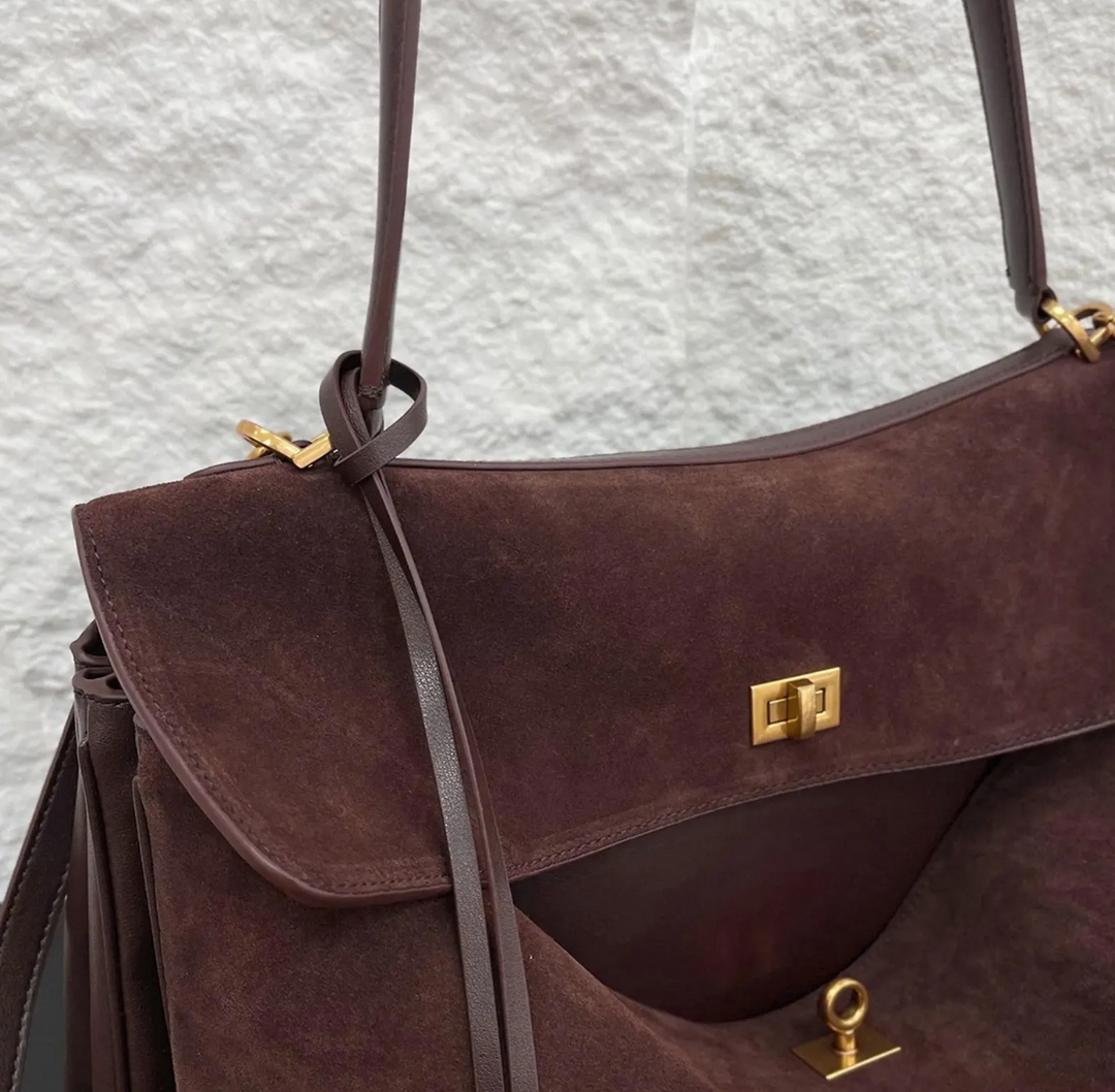 Sac fourre-tout en cuir vegan luxueux