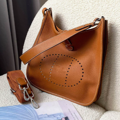 Sac à bandoulière en cuir vegan – Sac à main élégant et durable