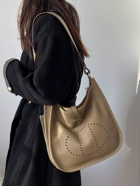 Sac à bandoulière en cuir vegan – Sac à main élégant et durable